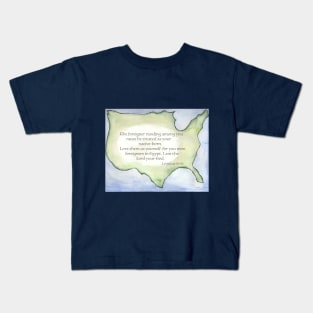 The foreign born among you Kids T-Shirt